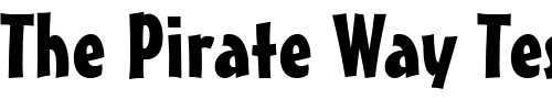 Font : Massey-Extended-Normal 2 Custom Text : The Pirate Way Test your own text here Click to download or to view this font on a tshirt that can be custom printed in Bali